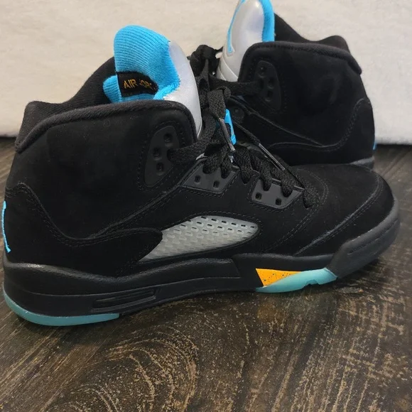 Air Jordan 5 Retro Aqua - Picture 5 of 7